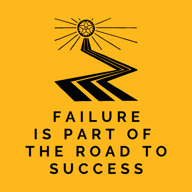 ROAD TO SUCCESS by Saltee Nuts Designs