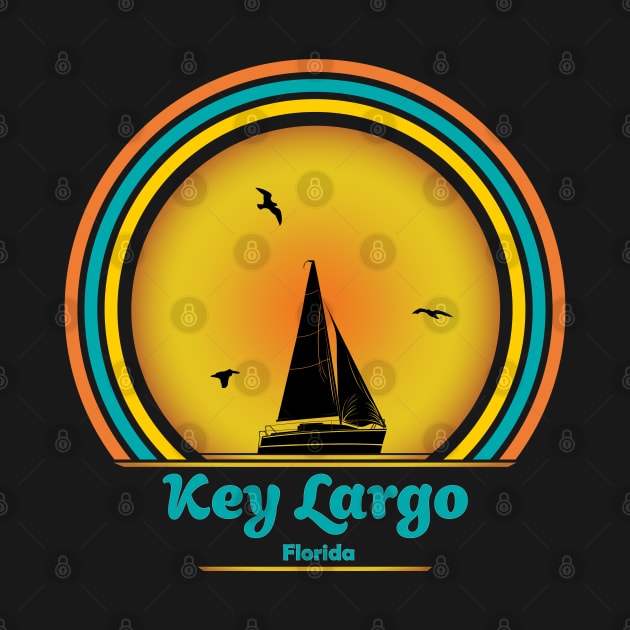 Key Largo by eighttwentythreetees