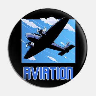 Aviation Day Pin