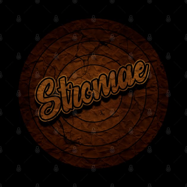 Circle Retro Stromae by Electric Tone