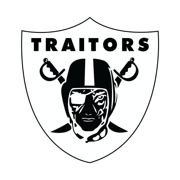 Oakland Traitors Reversed by mikelcal