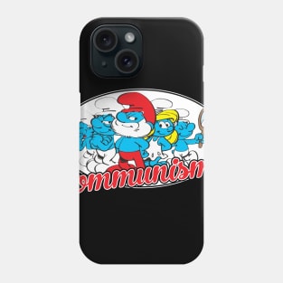 Smurfs - Communism dark Phone Case