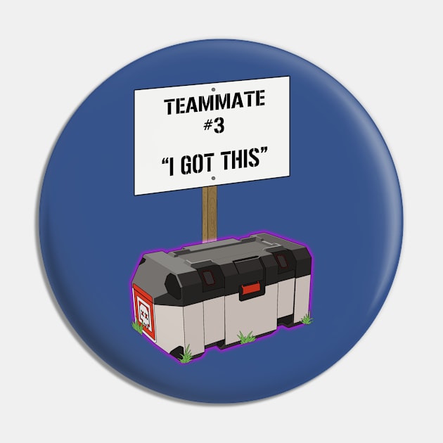 It's always Teammate #3 Pin by VaultOfPersonalityComics