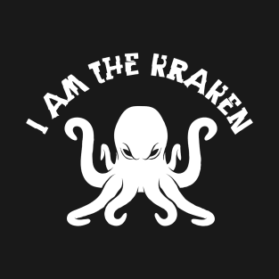 I am the kraken white T-Shirt