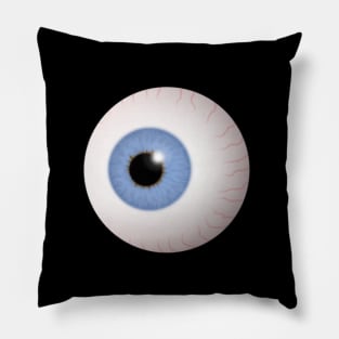 Eyeball of Seeing (Blue) Pillow