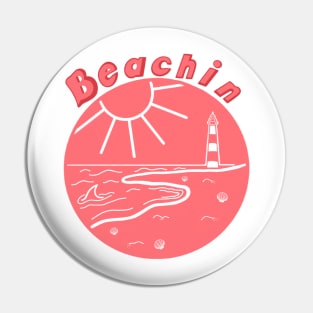 Beachin Pin