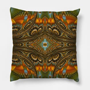 Serpent Mound Cymatics 35 Pillow