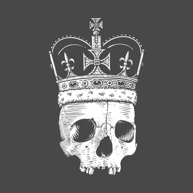 King's skull by StefanAlfonso