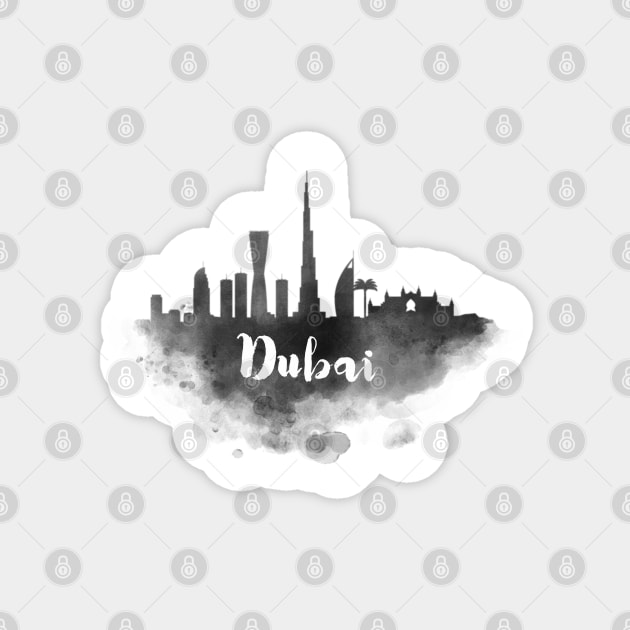 Dubai Magnet by tdK