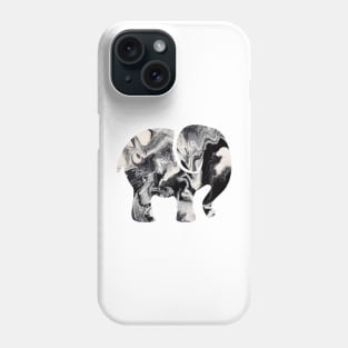 Elephant Abstract Phone Case