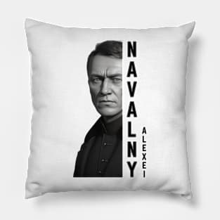 NAVALNY ALEXEI PORTRAIT Pillow