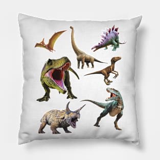 Dinosaurs Pillow