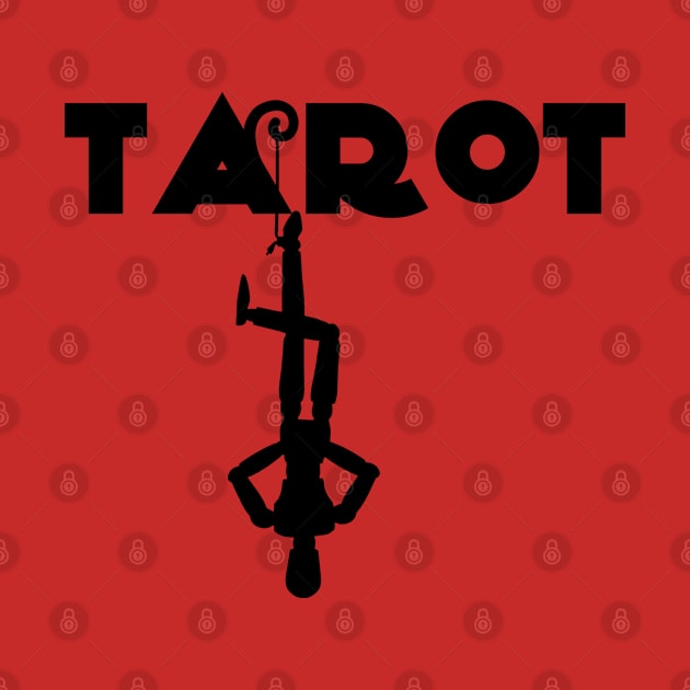 Tarot hanged man symbol, occult, magic by AltrusianGrace