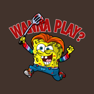 Wanna Play shirt T-Shirt