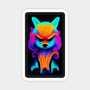 Smirking Fox - Psychedelic Magnet