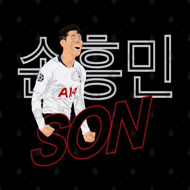 Son Heung Min Shirt by RipleyArtShop