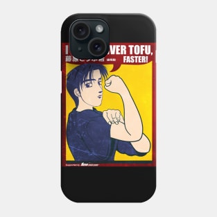 I Can Deliver Tofu Faster Fujiwara Takumi Phone Case