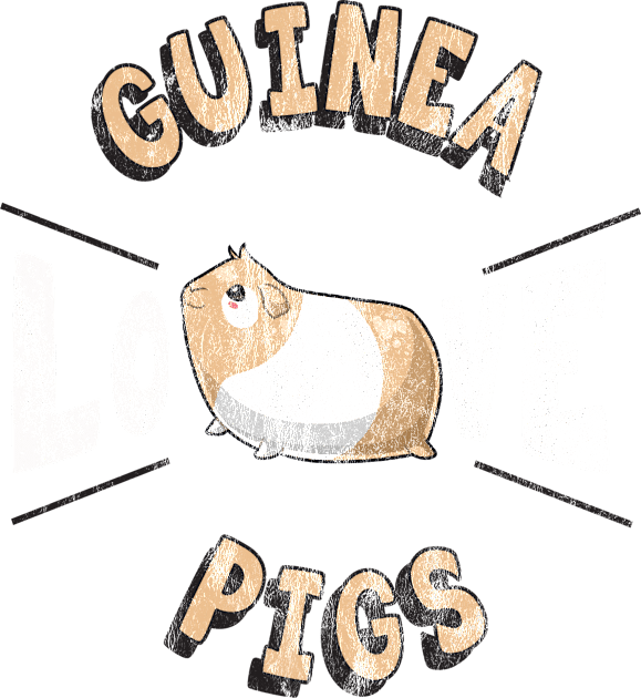 Love Guinea Pigs Kids T-Shirt by BasicBeach