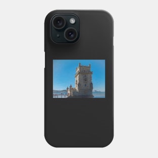 The Belem Tower Lisbon, Portugal Phone Case