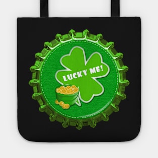 Lucky Me! St. Patrick's Day Magnet and Sticker | I'm Lucky by Cherie(c)2022 Tote