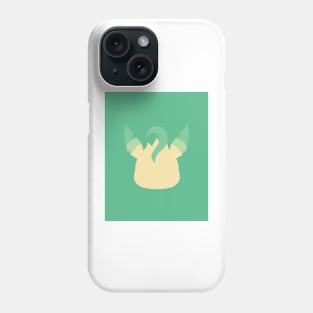 Minimalist Grass Type Phone Case