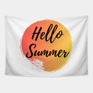 Hello summer Tapestry