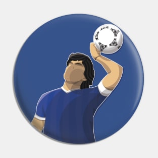 Maradona Pin