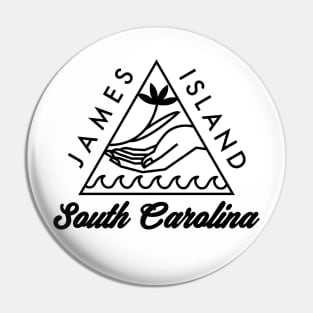 James Island South Carolina SC Tourist Souvenir Pin