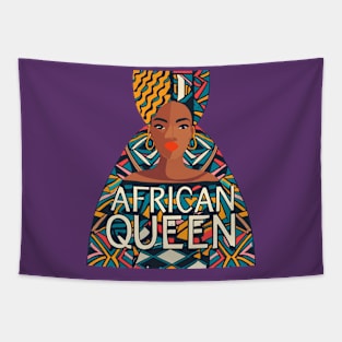 African Queen Tapestry