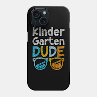 Kindergarten Dude Back To School Kindergarten Students Phone Case