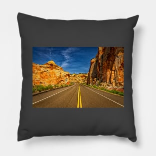 Utah Route State 12 Scenic Drive Pillow