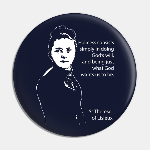 St. Therese of Lisieux Pin by big_owl