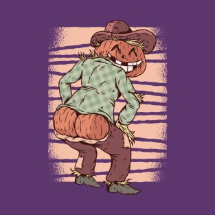 Ass-ka Pumpkin Graphic Tee T-Shirt