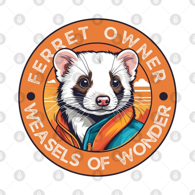 Ferret Owner by Pearsville
