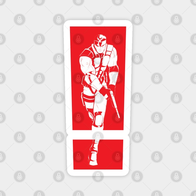 Metal Gear Solid - Exclamation Point Magnet by CoolDojoBro