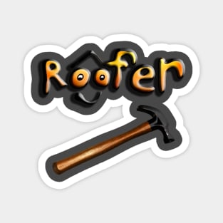 Roofer Magnet