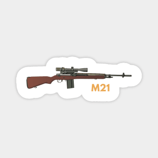 M21 Sniper Rifle Magnet