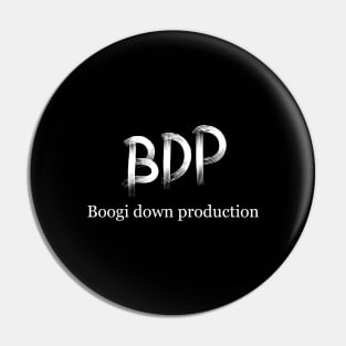 Boogi Down Productin Pin