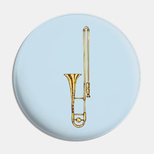 Trombone Pin