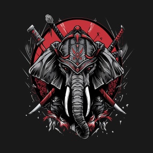 samurai elephant T-Shirt