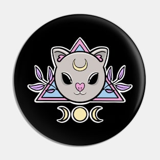 Cat (color) Pin