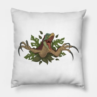 Therizinosaurus Pillow