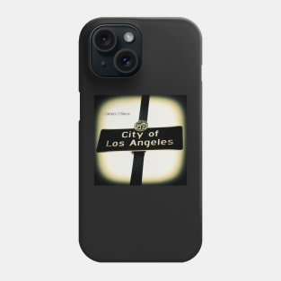 City of Los Angeles, California by Mistah Wilson Phone Case