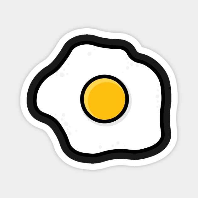 Egg Magnet by christiwilbert