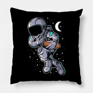 Space rugby Pillow