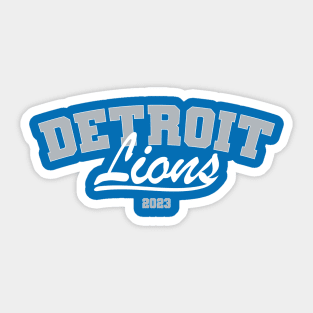 Sticker - The Lions Make Me Drink — Detroit Shirt Company