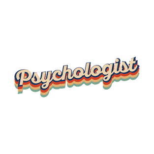 Vintage Psychologist - Retro Design Gift T-Shirt