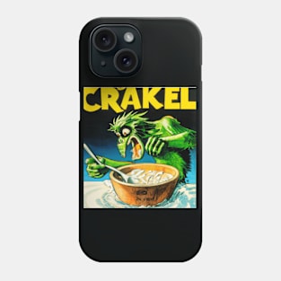 Weird Cereal Box Art Phone Case
