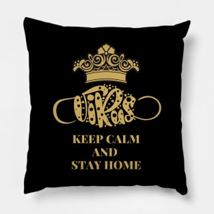 Stay Home Pillow