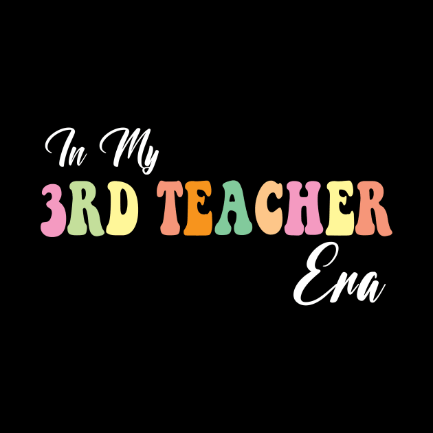 Retro Groovy In My 3rd teacher Era by Spit in my face PODCAST